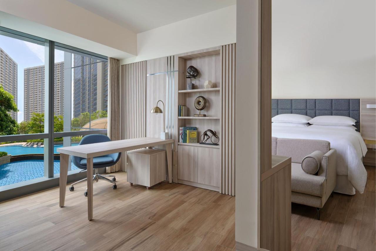 Four Points By Sheraton Surabaya, Pakuwon Indah Esterno foto