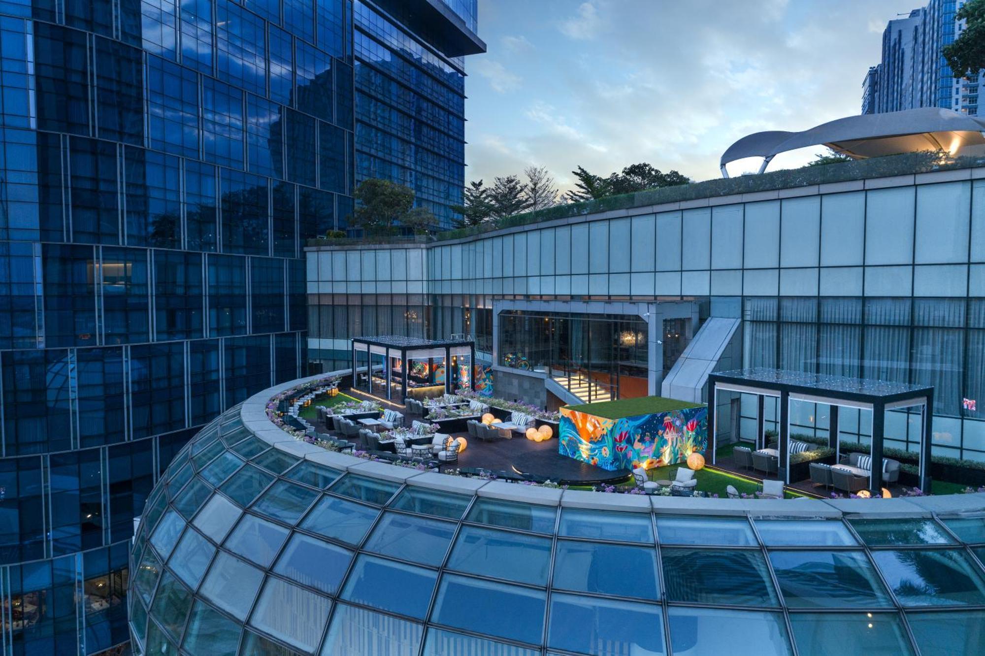 Four Points By Sheraton Surabaya, Pakuwon Indah Esterno foto