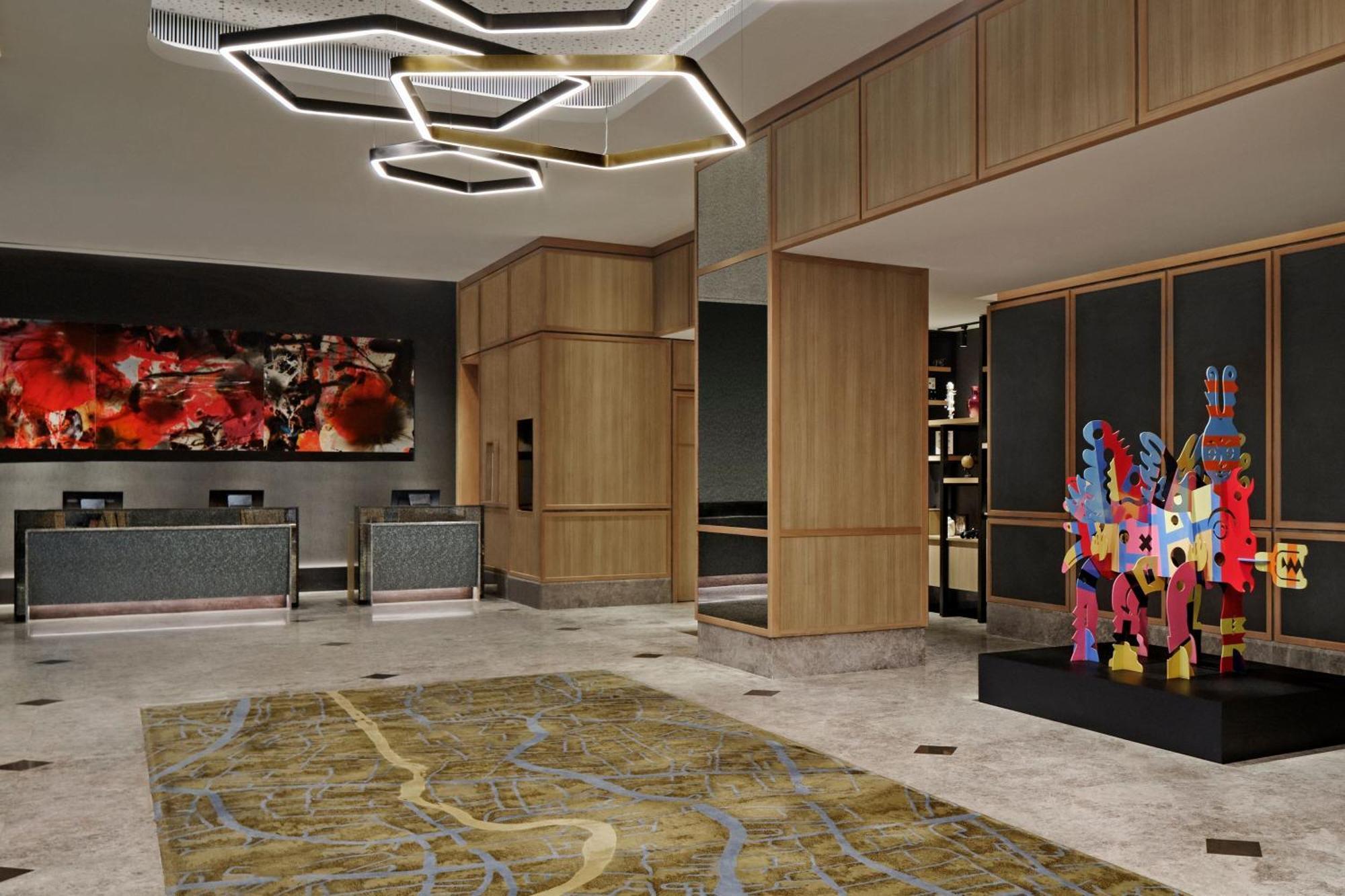 Four Points By Sheraton Surabaya, Pakuwon Indah Esterno foto