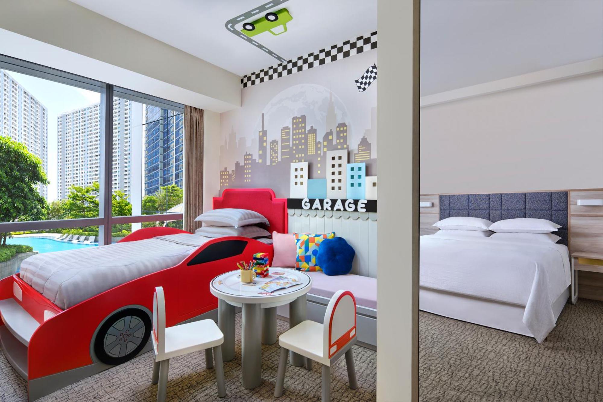 Four Points By Sheraton Surabaya, Pakuwon Indah Esterno foto