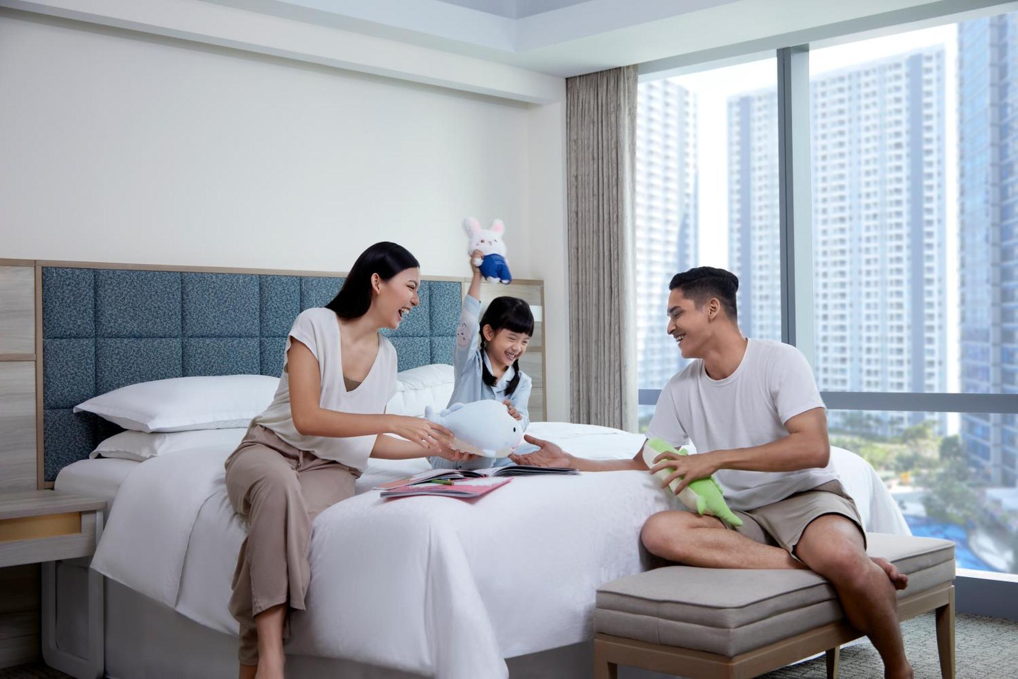 Four Points By Sheraton Surabaya, Pakuwon Indah Esterno foto