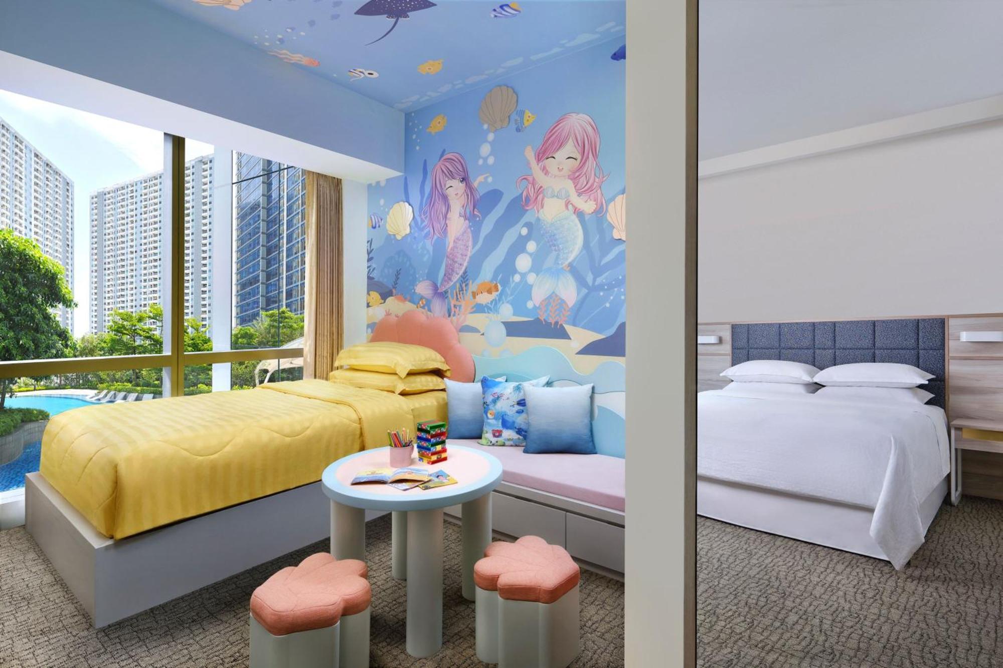 Four Points By Sheraton Surabaya, Pakuwon Indah Esterno foto