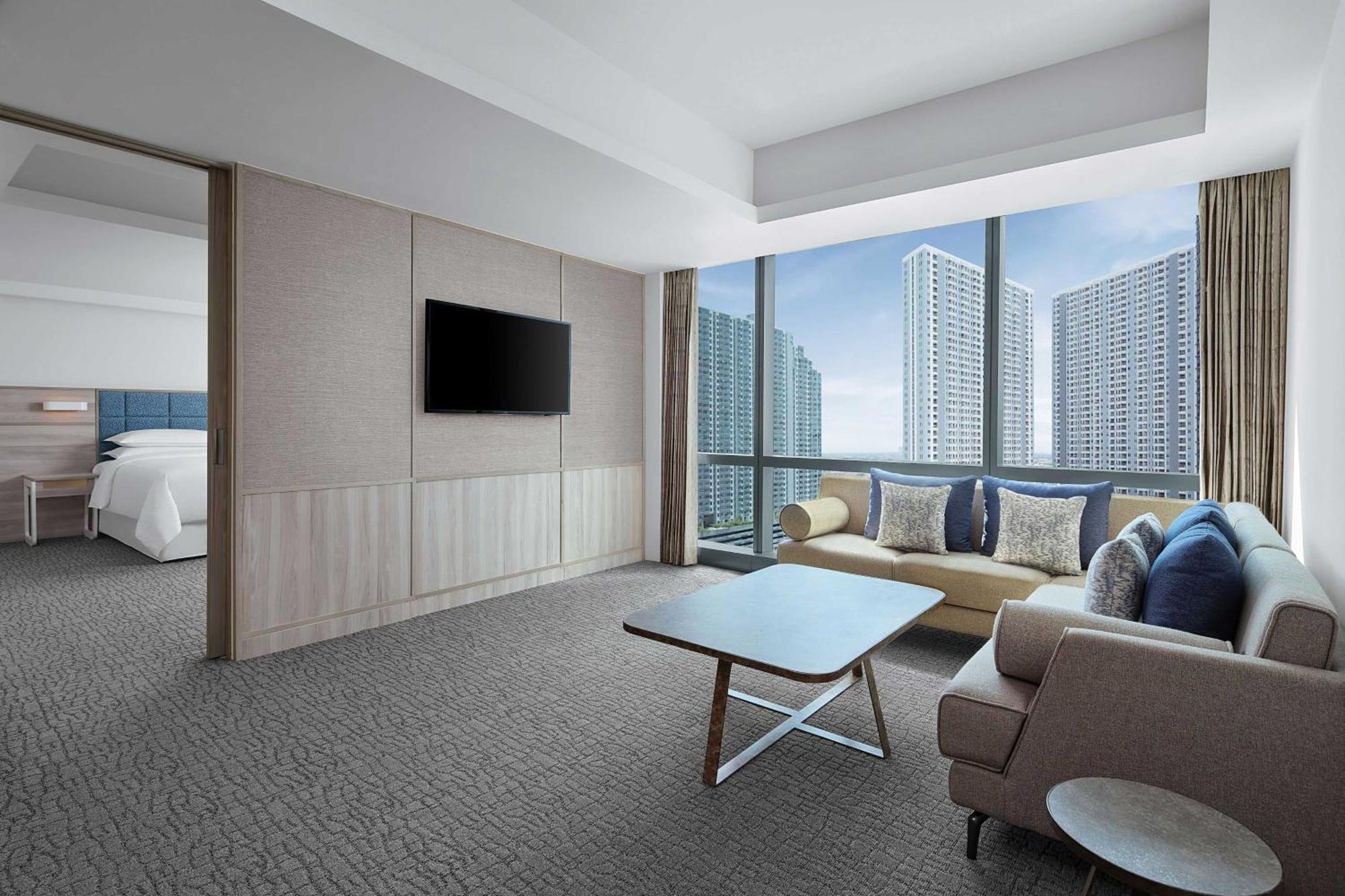 Four Points By Sheraton Surabaya, Pakuwon Indah Esterno foto
