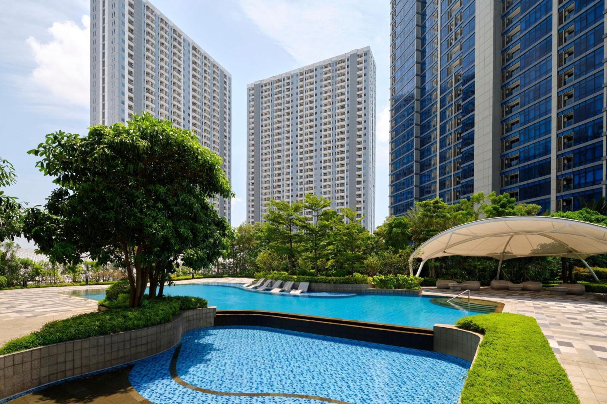 Four Points By Sheraton Surabaya, Pakuwon Indah Esterno foto