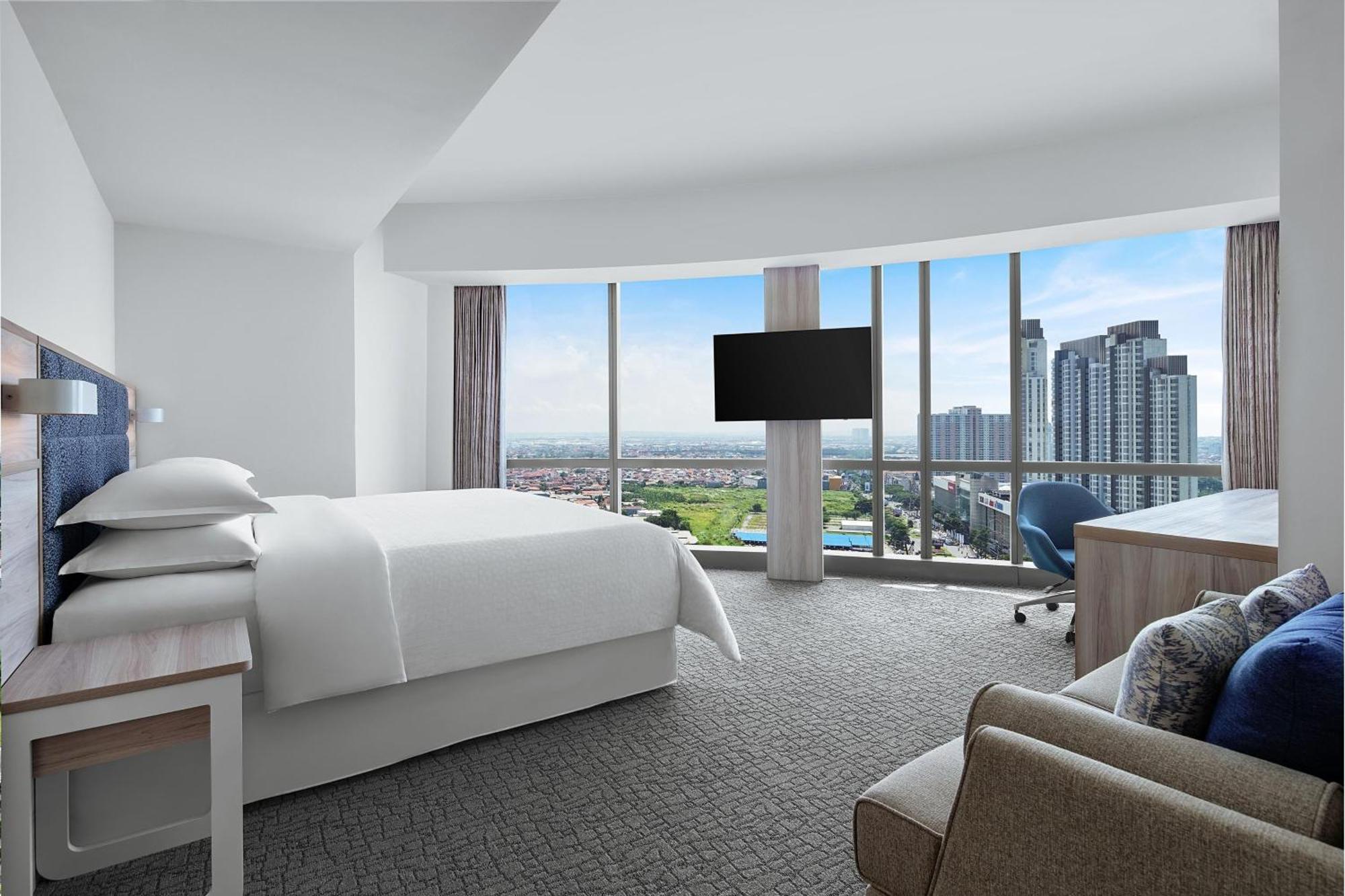 Four Points By Sheraton Surabaya, Pakuwon Indah Esterno foto