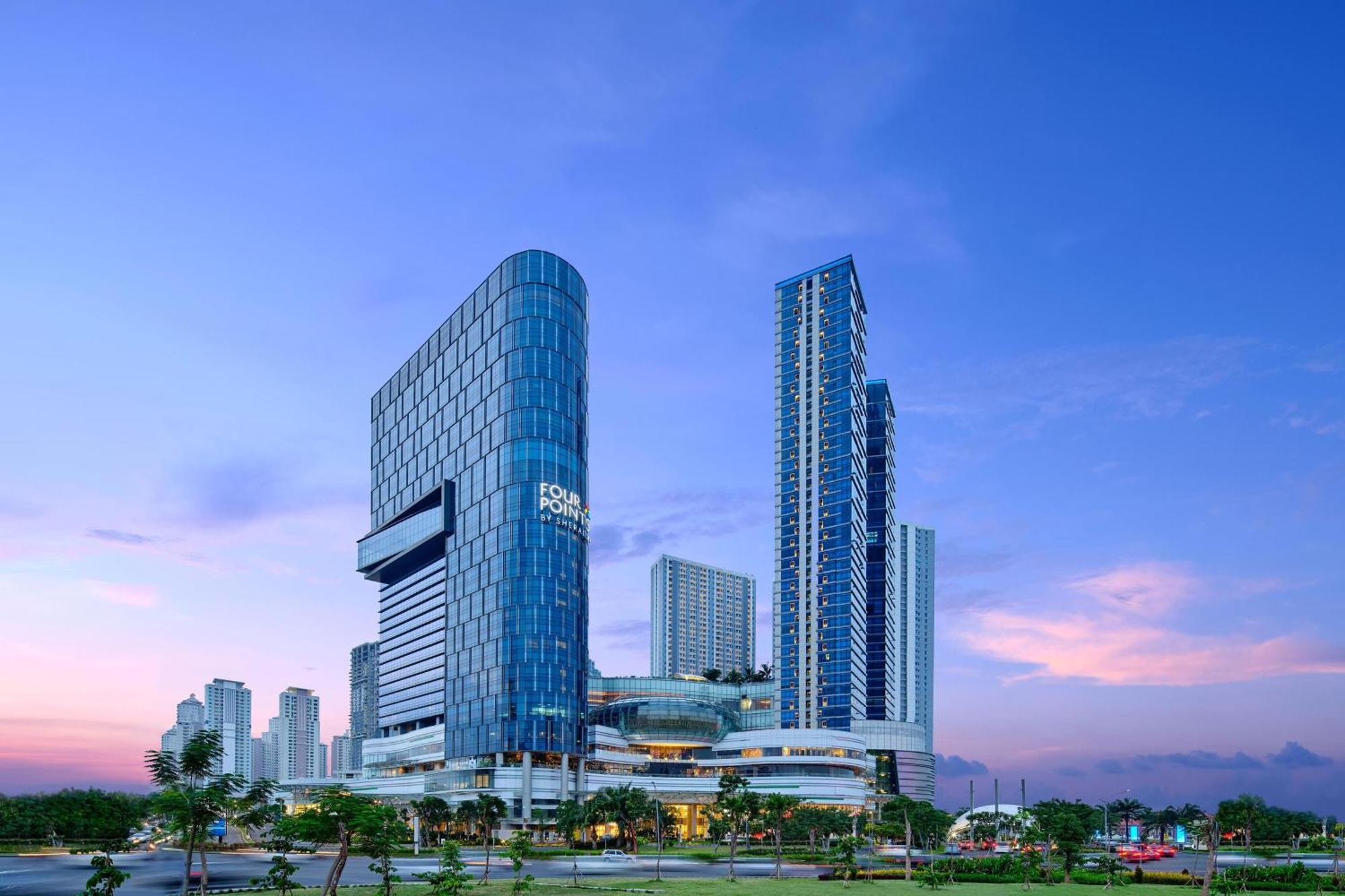 Four Points By Sheraton Surabaya, Pakuwon Indah Esterno foto