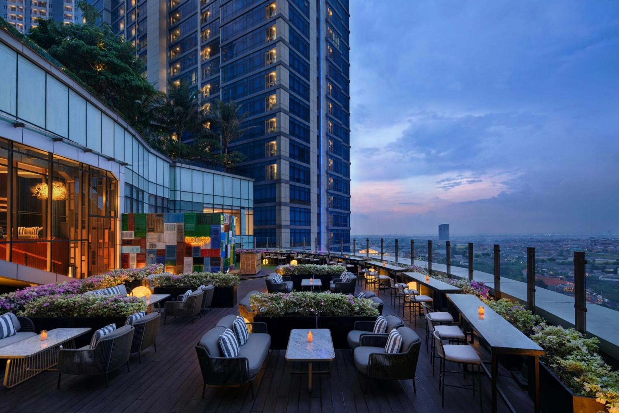 Four Points By Sheraton Surabaya, Pakuwon Indah Esterno foto