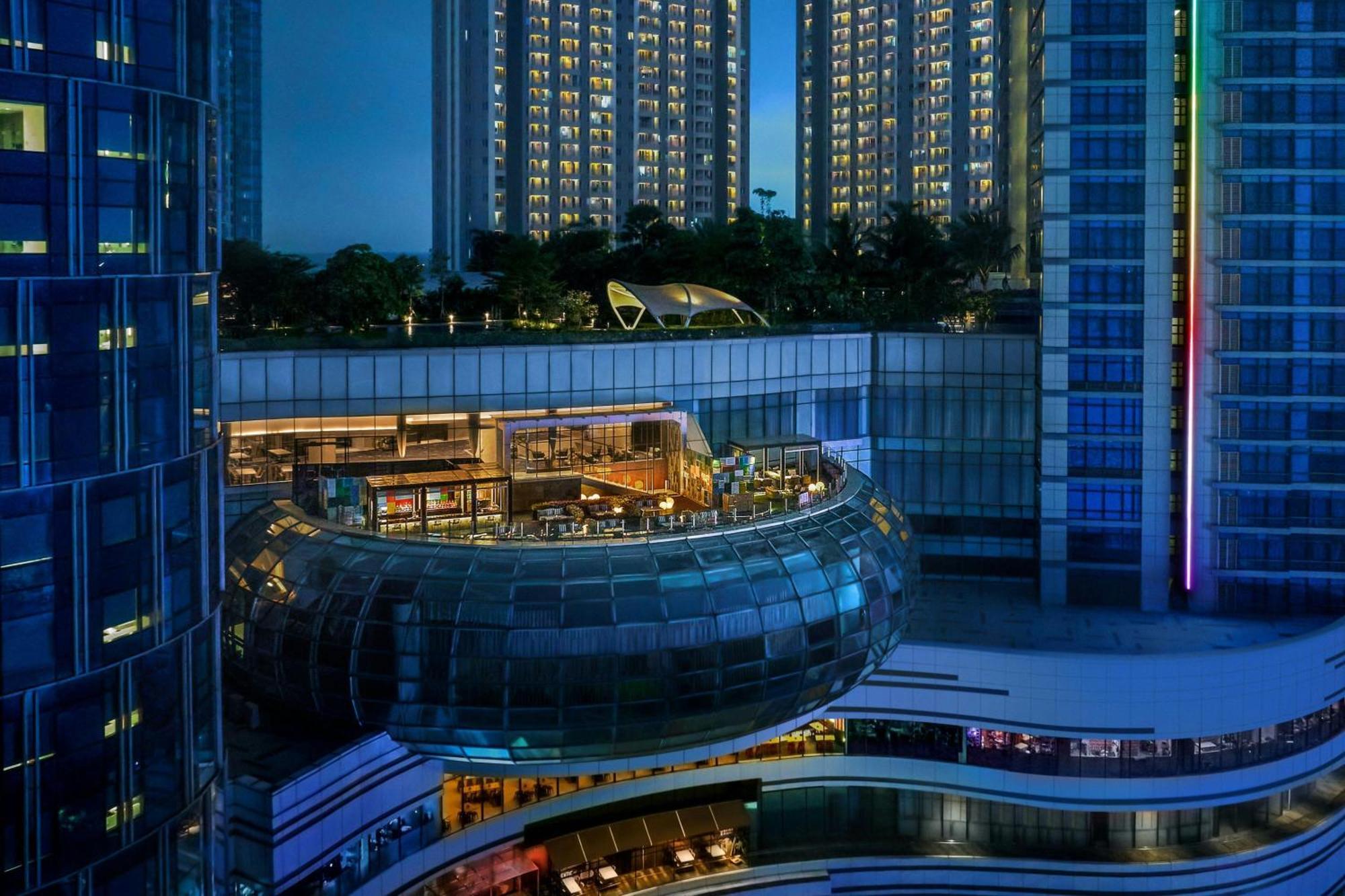 Four Points By Sheraton Surabaya, Pakuwon Indah Esterno foto