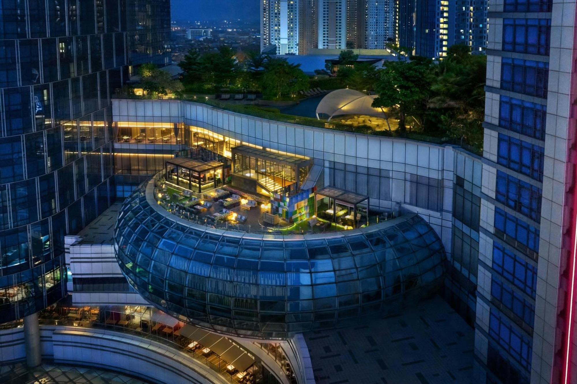 Four Points By Sheraton Surabaya, Pakuwon Indah Esterno foto