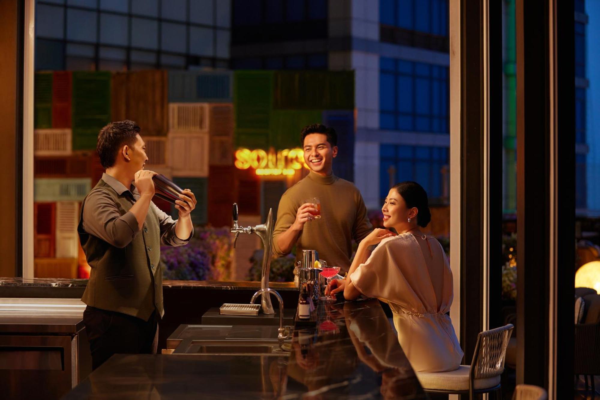Four Points By Sheraton Surabaya, Pakuwon Indah Esterno foto