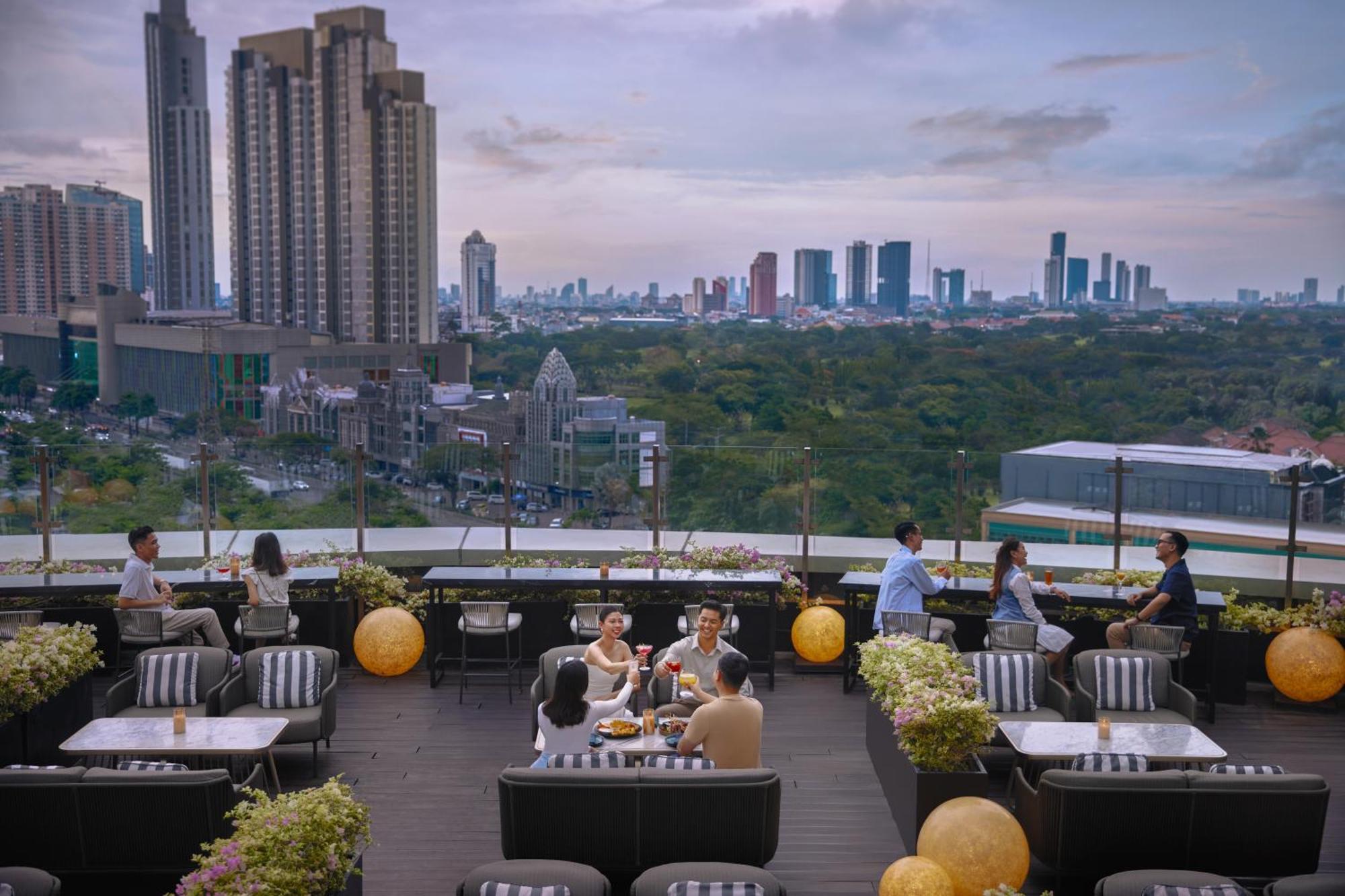 Four Points By Sheraton Surabaya, Pakuwon Indah Esterno foto