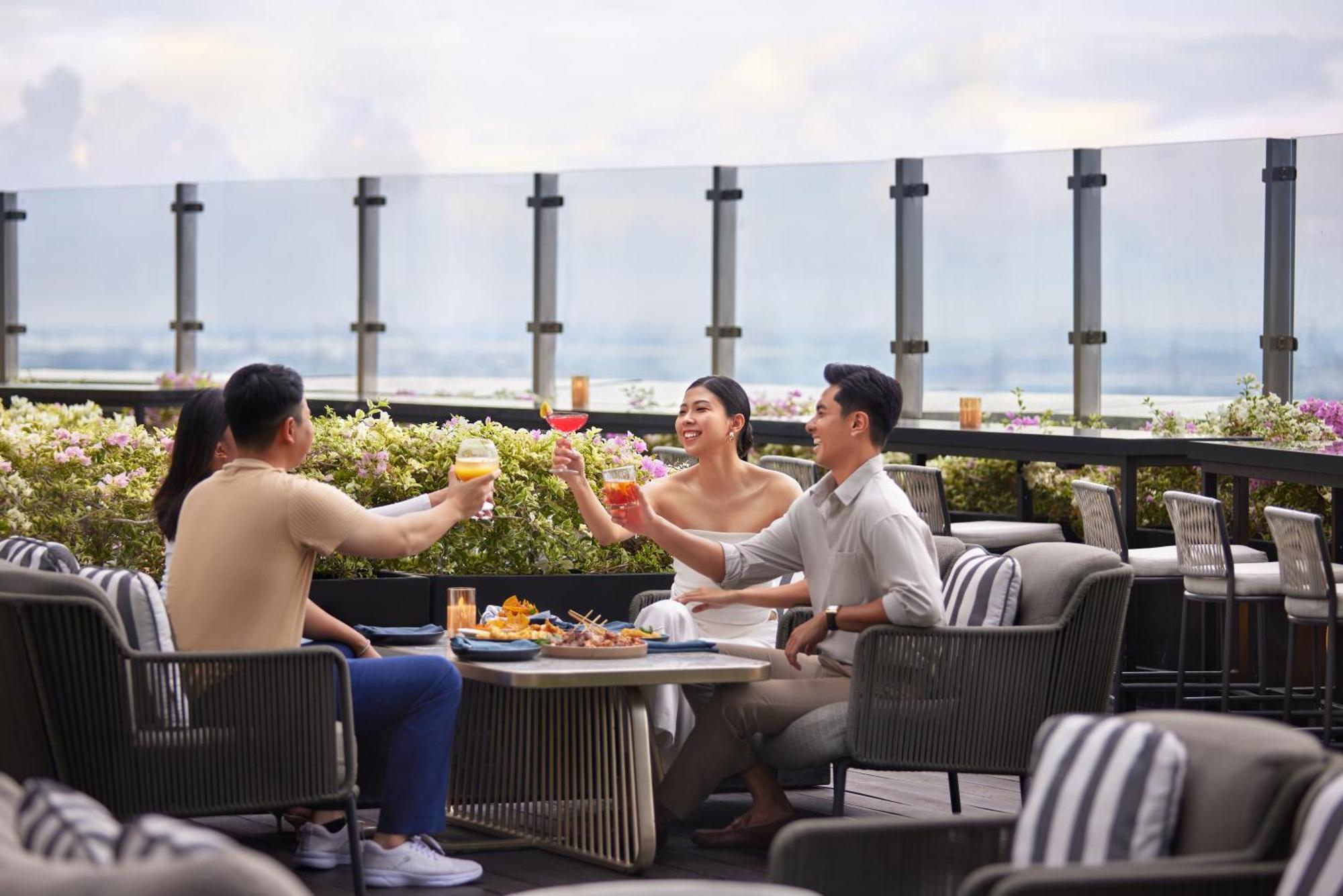 Four Points By Sheraton Surabaya, Pakuwon Indah Esterno foto